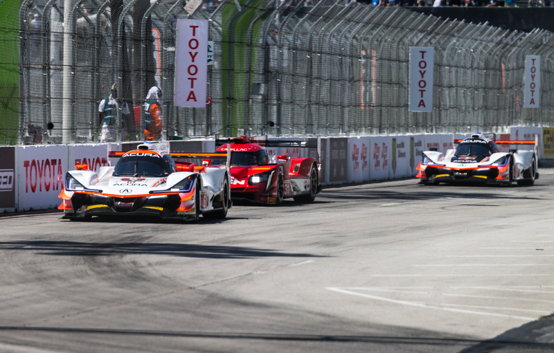 Illustration for article titled The Cadillac Prototype Does It Again At Long Beach